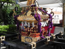 青山熊野神社 祭礼 2011年の写真