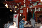 青山熊野神社　初詣