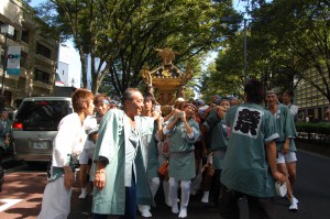 青山熊野神社　祭礼